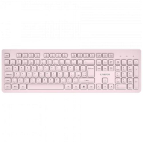 Canyon tastatura CNS-HKBW01BG, UK/SAD AAA, bežična Cijene