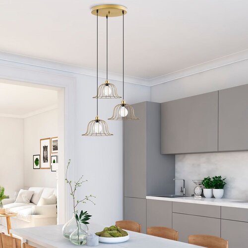 Opviq Boey - 11401 Shiny Gold Chandelier Cene