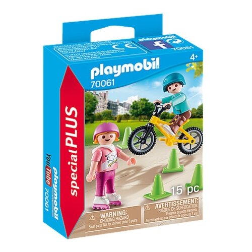 Playmobil Deca sa skejtom ( 1021978 ) Cene