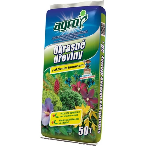 Agro Substrat za lesnate okrasne rastline Agro (50 l)