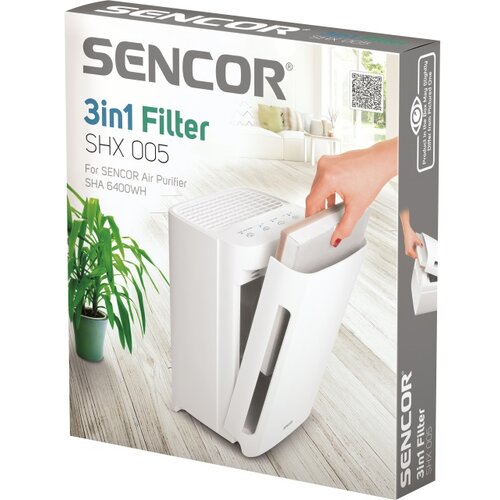 Sencor SHX 005 filter za prečišćivač vazduha Slike