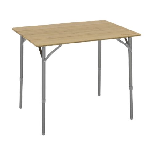 FJORDSEN Stol za kampovanje BAMBOO 100x65x43,5/65,5cm 548 Slike