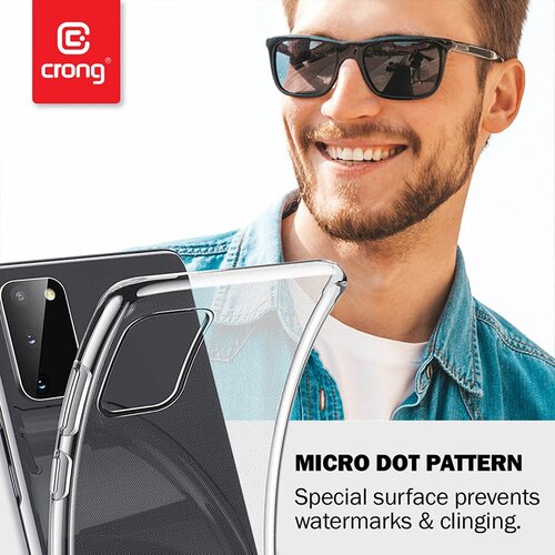 Crong Crystal Slim za&amp;scaron;čitna torbica za Realme 7T Pro Slike