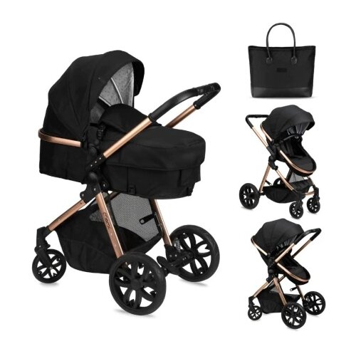 Momi kolica limuru 2u1 black ( WOSP00029 ) Slike