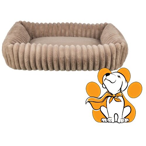 Trixie Bed Lonni 100x70cm, Braon Krevet Za Veće Pse Cene