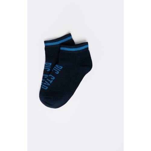 Big Star Man's Socks 211006 Navy 403 Cene