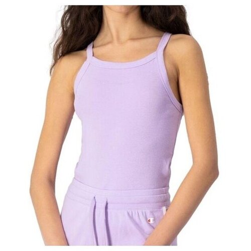 Champion Majice s kratkimi rokavi Tank Top Vijolična Cene