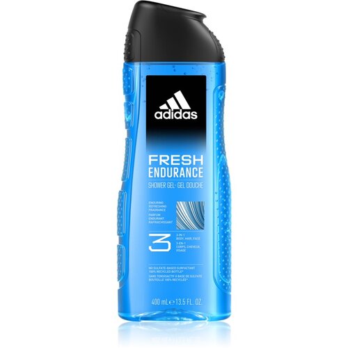 Adidas Fresh Endurance Shower Gel 3-In-1 gel za prhanje 400 ml za moške Cene