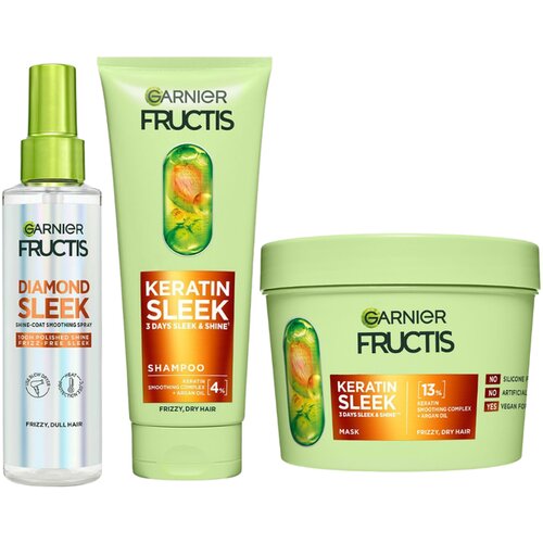 Garnier Fructis Keratin Sleek set za kosu Slike