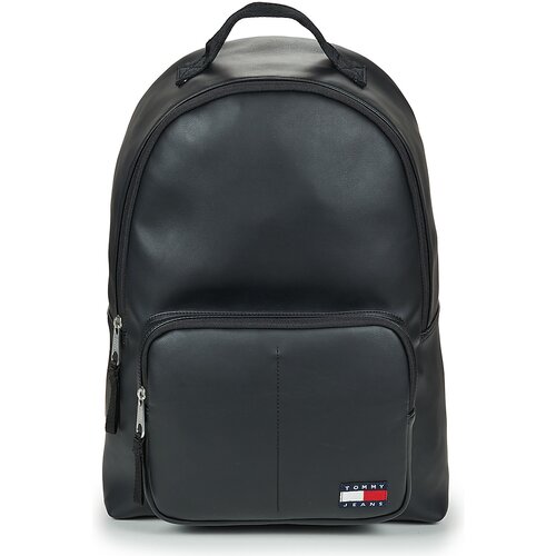 Tommy Jeans TJM ESS DAILY PU DOME BACKPACK Crna Slike