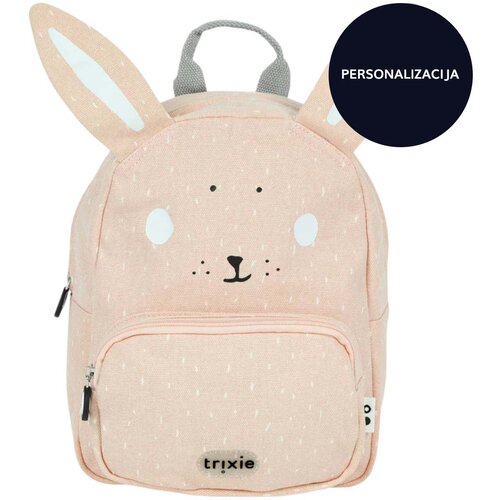 Trixie personaliziran otro&amp;scaron;ki nahrbtnik mrs. rabbit z vezenim imenom Slike