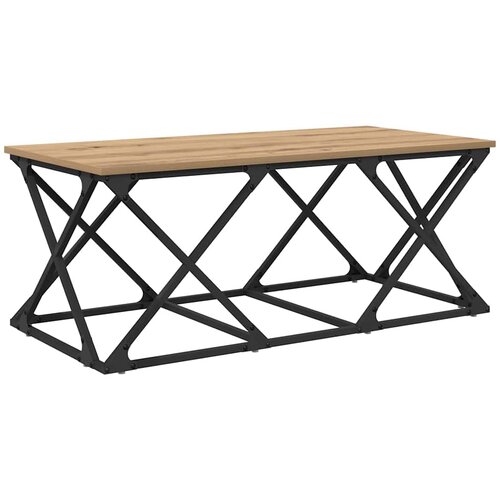  Kava Stol Umjetnički hrast 100 x 49 x 40 cm Konstruirano drvo Slike