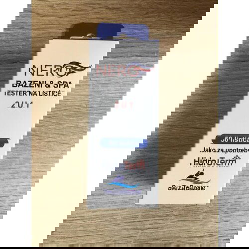 Olimp Sport Test listići Nero Cene