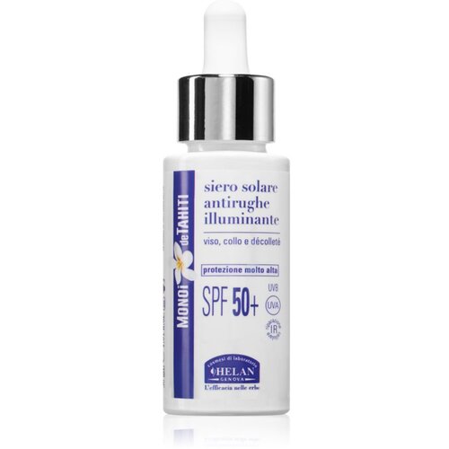 Helan MONO&Iuml; de TAHITI Sun Serum posvjetljujući serum protiv bora SPF 50+ 30 ml Cijene
