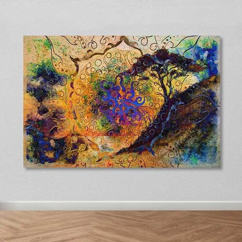 Wallity Slika DEV03137100140, 100x140 cm Cene