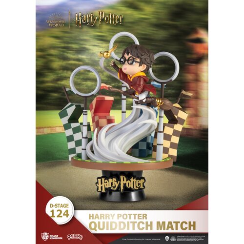 BEAST Kingdom DS-124 Harry Potter-Quidditch Match Diorama Stage D-Stage Figure Kip, (21551352) Cene