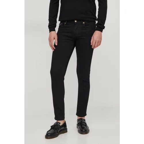 Versace Jeans Couture Traperice za muškarce, boja: crna