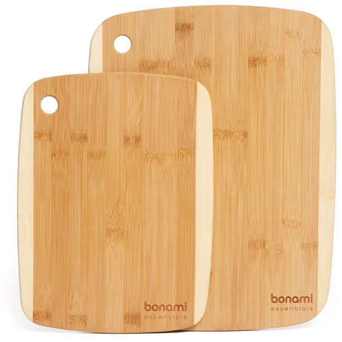 Bonami Essentials Bambusove deske za rezanje v kompletu za rezanje 2 ks –