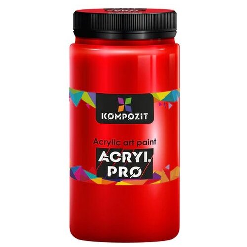  Akrilna boja ACRIL PRO ART Composite 1,000 ml | 259 permanent red Slike