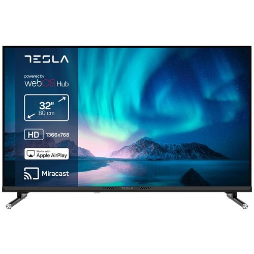Tesla TELEVIZOR 32E645BHW 32" LED HD WebOS SMART TV Cene