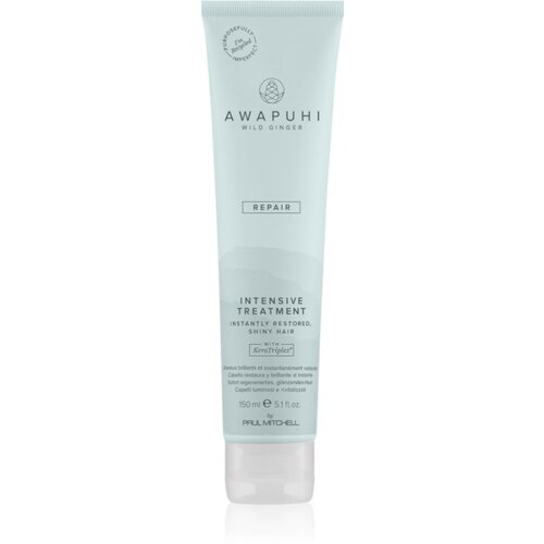 Paul Mitchell Awapuhi Wild Ginger Repair Intevsive Treatment njega za kosu za o&amp;scaron;tećenu kosu 150 ml Slike