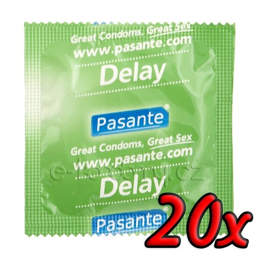 Pasante Delay 20 pack Slike