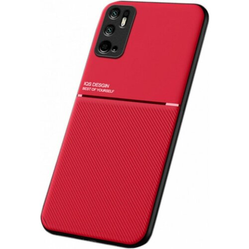 MCTK73-IPHONE 11 Pro Futrola Style magnetic Red Slike