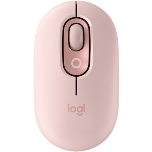 Logitech Pop Mouse with Emoji, Rose miš Cene