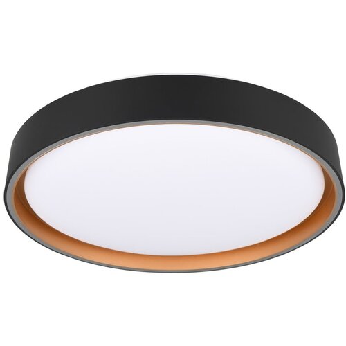 Tri O Crna LED stropna svjetiljka &amp;oslash; 40 cm Felis &amp;ndash; Slike