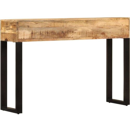  Konzolni stol od masivnog drva manga 110 x 30 x 76 cm Slike