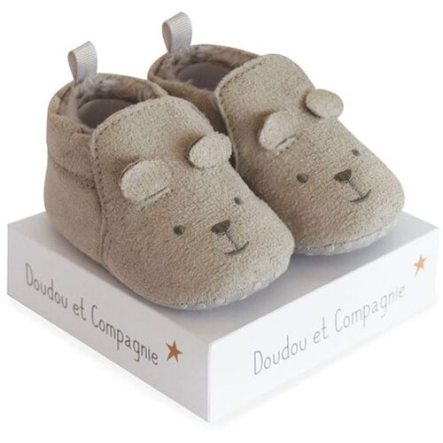 Doudou nehodajuće patikice - bež 0-6 m ( DC3709 ) Slike