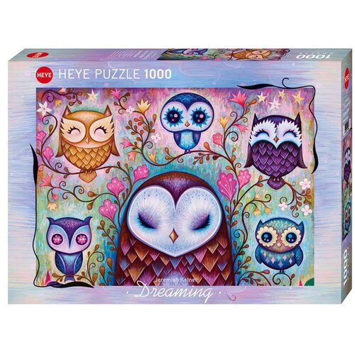 Heye puzzle 1000 delova Dreaming Great Big Owl 29768 Cene