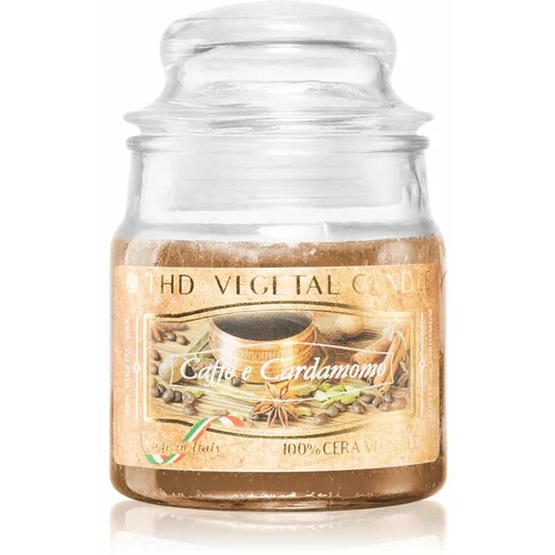 THD Vegetal Caffe´ e Cardamomo mirisna svijeća 100 g