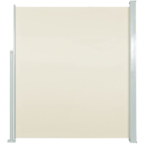 Maison Chic Stranska tenda - Senčniki za teraso 160x300 cm krem barve, (22039431) Slike