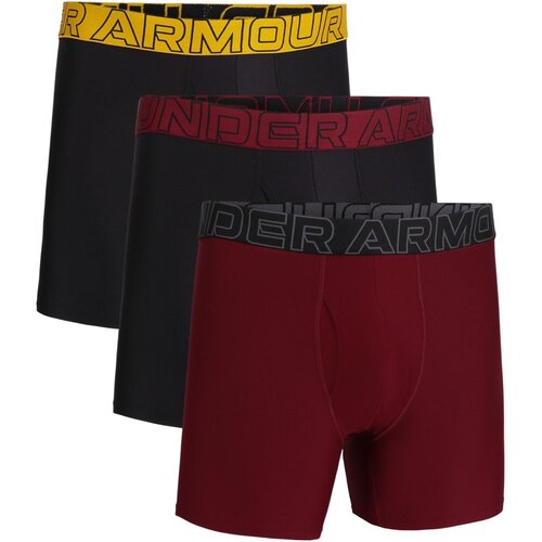 Under Armour men‘s boxers M Perf Tech 6in 3pack Red Cene