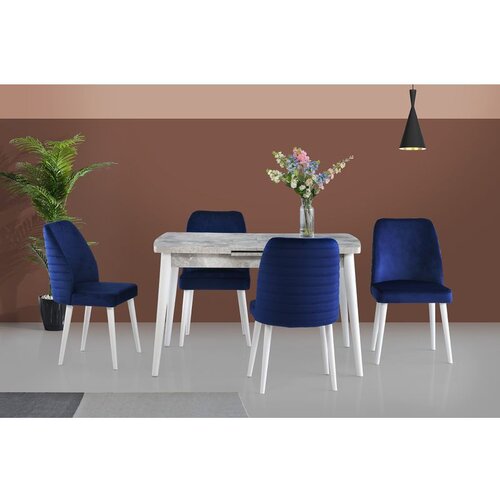 Hanah home inci - 1142 white table Cene