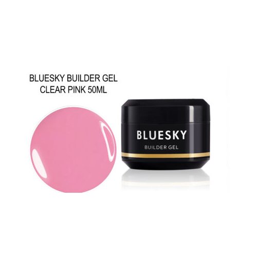  BLUESKY BUILDER GEL CLEAR PINK 50ML Slike