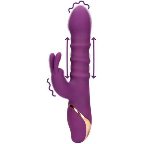 Loveline by Shots Rabbit vibrator Orchidee Purple Slike