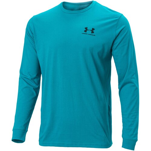 Under Armour Sportstyle Left Chest Majica Črna Slike