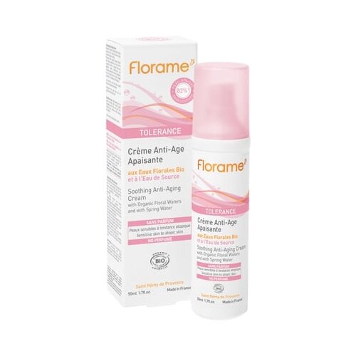 Florame Tol&amp;eacute;rance pomirjevalna anti age nega Slike