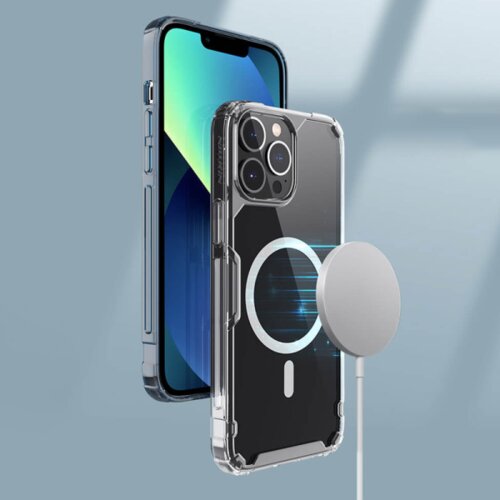 Nillkin Nature TPU Pro magnetno ohišje za Apple iPhone 13 Pro (modro), (20833757) Cene