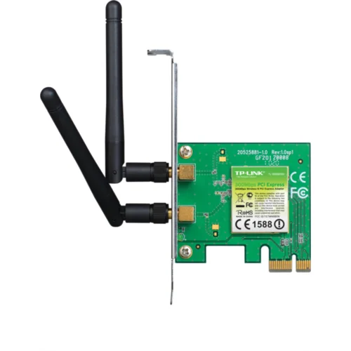 Tp-link WN881ND 300Mbps brezžična PCI-E mrežna kartica