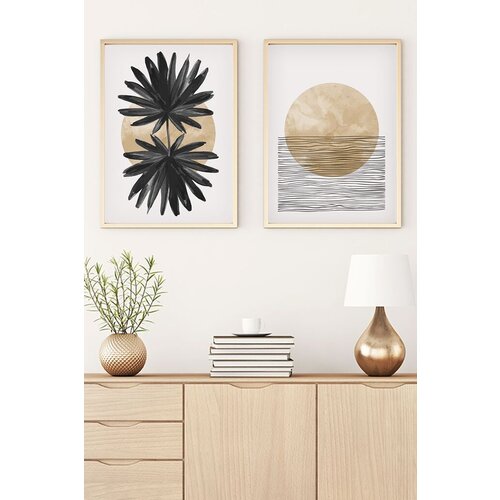 WALLXPERT Dekorativna slika iz 2 dela Huhu53 50 x 35 Cene