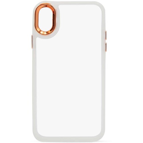  COLOR CASE 3 Maska za telefon za Iphone XR white Cene