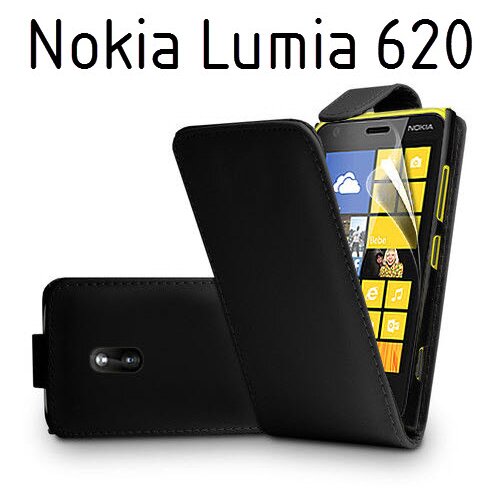  Preklopni ovitek / etui / zaščita za Nokia Lumia 620 Cene