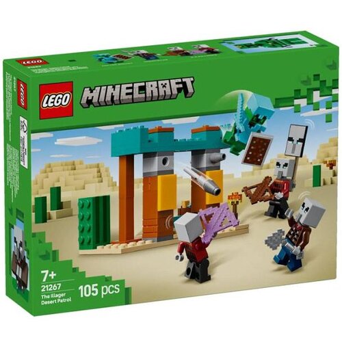 Lego Minecraft® - Illageri u pustinjskoj patroli (21267) Cene