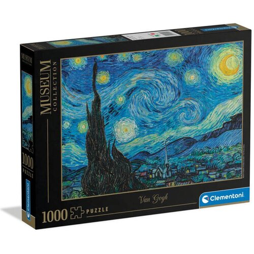 Clementoni Puzzle Zvjezdana noć (Van Gogh), 500 dijelova Slike