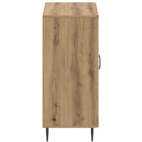  Ormar za cipele HAARLEM 59 5 x 39 5 x 89 5 cm Konstruirano drvo - Hrast artisan Slike