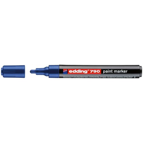 Edding paint marker E-790 2-3mm plava Cene