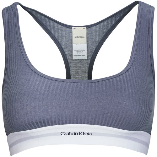 Calvin Klein Jeans LIGHTLY LINED BRALETTE Plava Slike